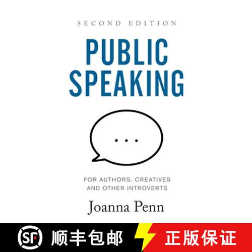 【3-4周达】Public Speaking for Authors, Creatives and Other Introverts: Second Edition [9781913321086]