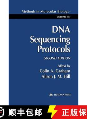 【3-4周达】DNA Sequencing Protocols [9781617371509]