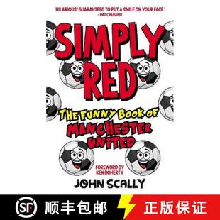 Manchester 9781785303203 Simply Funny Book The 3周达 Red United