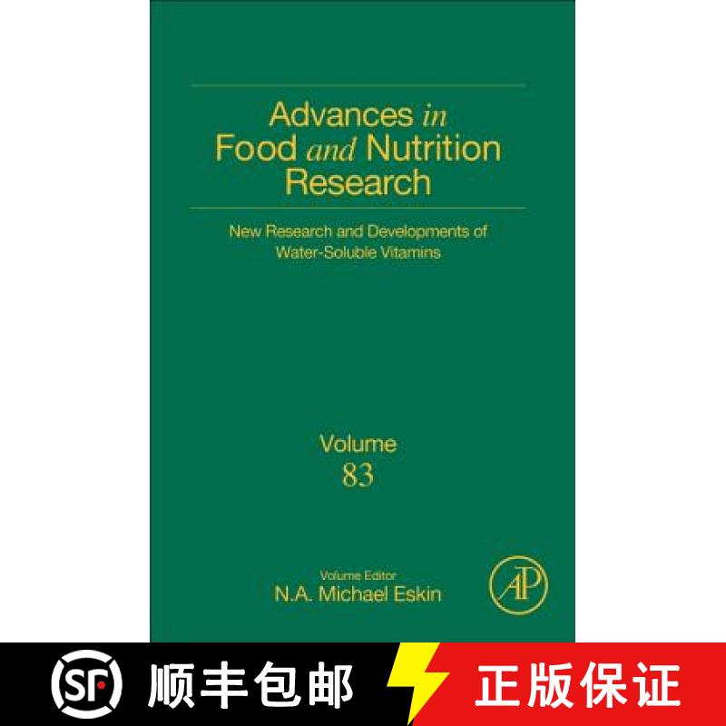 【3-4周达】New Research and Developments of Water-Soluble Vitamins: Volume 83 [9780128118030]