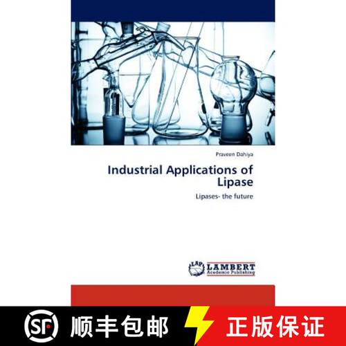预订 Industrial Applications of Lipase [9783848425471]
