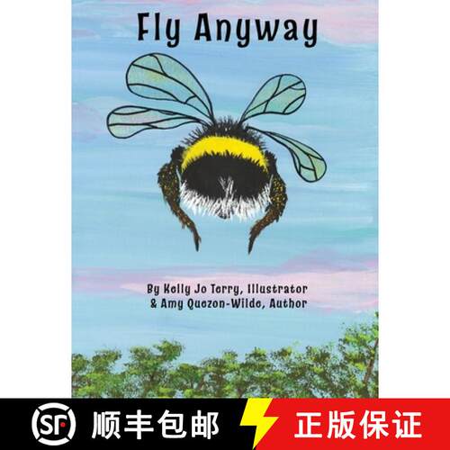 【3-4周达】Fly Anyway [9781954094345]