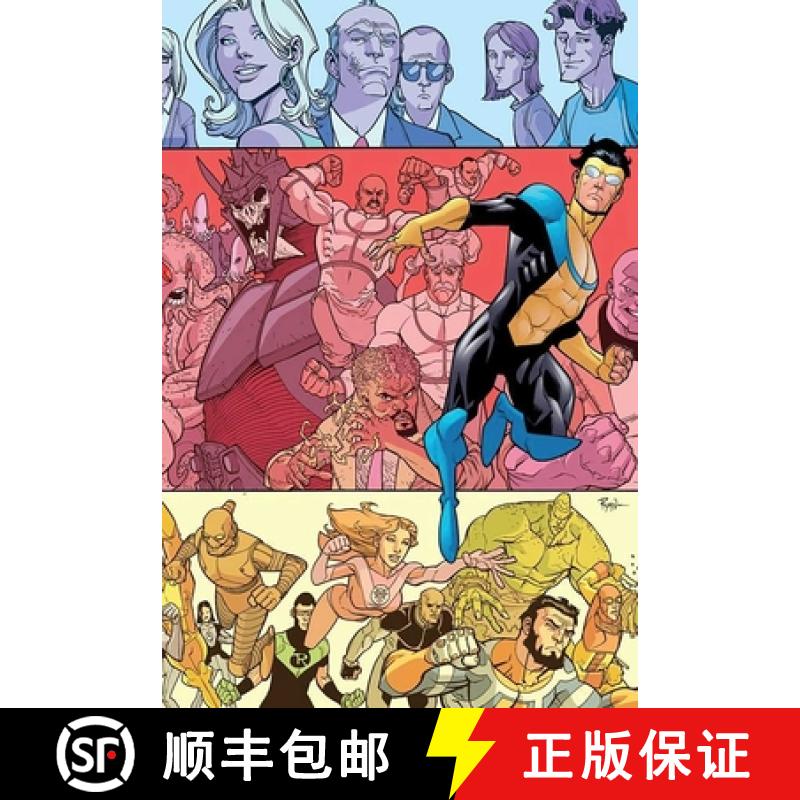预订 Invincible Volume 3: Perfect Strangers: - Invincible Volume 3: Perfect Strangers Perfect Strangers [9781582407937]