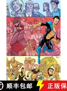 【3-4周达】Invincible Volume 3: Perfect Strangers: - Invincible Volume 3: Perfect Strangers Perfect S... [9781582407937]