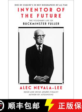 【3-4周达】Inventor of the Future: The Visionary Life of Buckminster Fuller [9780062947239]