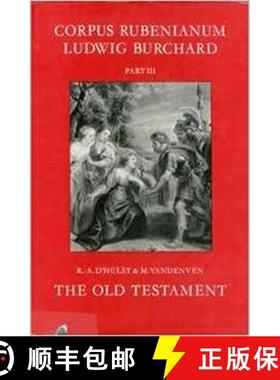 【3-4周达】Corpus Rubenianum Ludwig Burchard: The Old Testament [9780905203645]