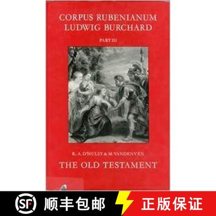 【3-4周达】Corpus Rubenianum Ludwig Burchard: The Old Testament [9780905203645]