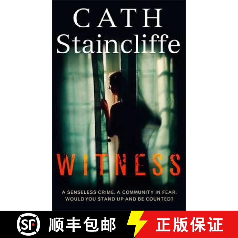 【3-4周达】Witness: A compelling, thought-provoking crime thriller, which asks if you would bear witn... [9781849013444]
