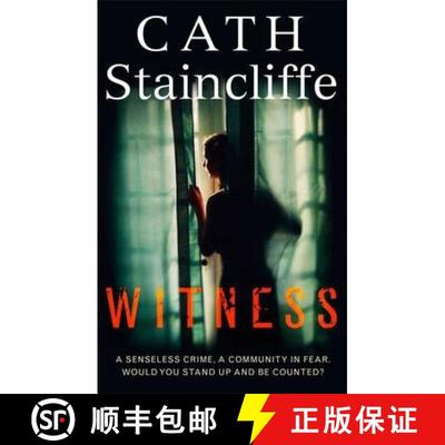 【3-4周达】Witness: A compelling, thought-provoking crime thriller, which asks if you would bear witn... [9781849013444]