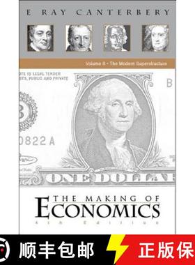 【3-4周达】Making Of Economics, The (4th Edition) - Volume Ii: The Modern Superstructure: - Making Of... [9789812835154]