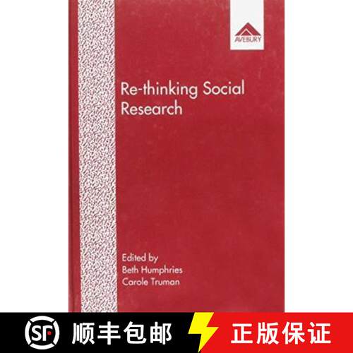 【3-4周达】精装 Re-Thinking Social Research: Anti-Discriminatory Approaches in Research Methodology [9781856284424]