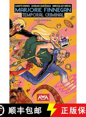 【3-4周达】Marjorie Finnegan, Temporal Criminal Deluxe Director's Cut [9781953165756]