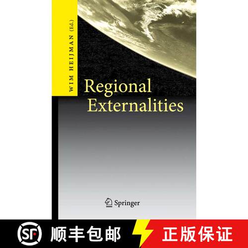 【3-4周达】Regional Externalities [9783642071324]