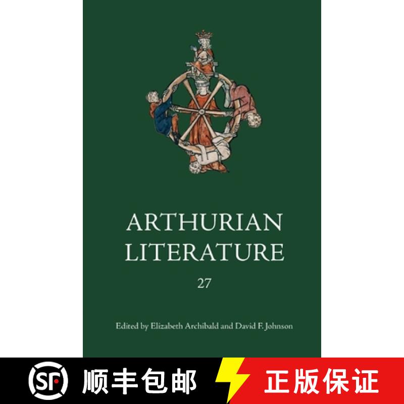 【3-4周达】Arthurian Literature XXVII [9781843842583]