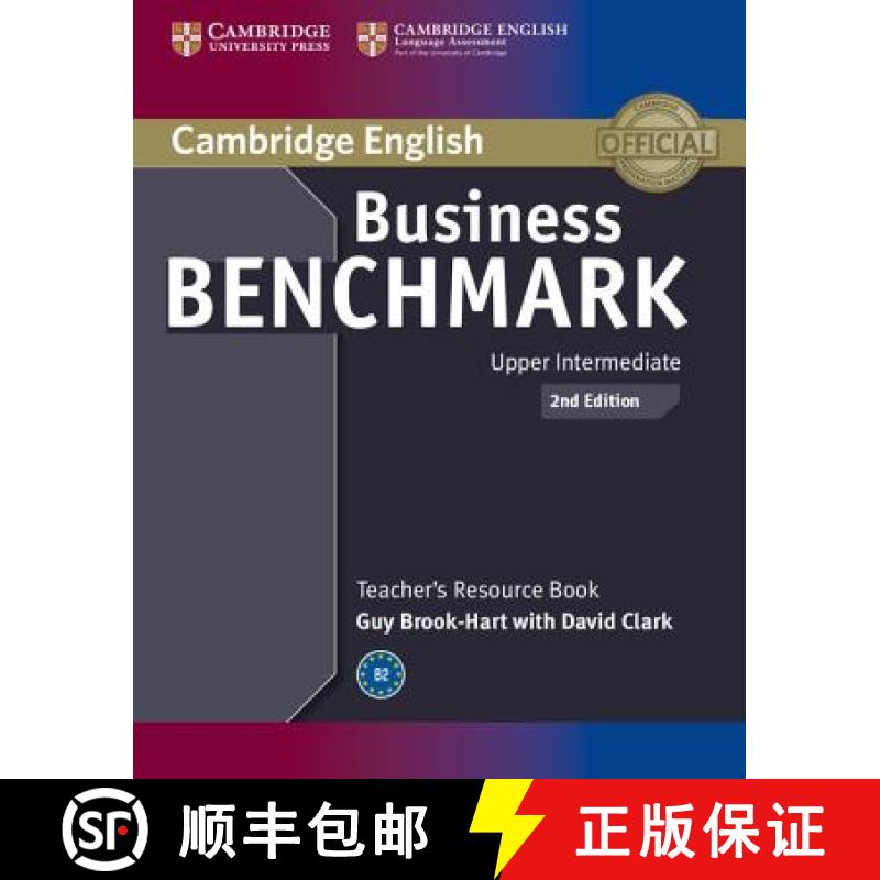 【2-3周达】Business Benchmark Upper Intermediate BULATS and Business Vantage Teacher's Resource Book [9781107632110]