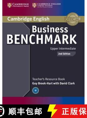 【3-4周达】Business Benchmark Upper Intermediate Bulats and Business Vantage Teacher's Resource Book [9781107632110]