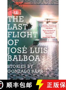 【3-4周达】The Last Flight of Jose Luis Balboa [9780618658862]