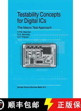 【3-4周达】Testability Concepts for Digital ICs : The Macro Test Approach [9781461360049]