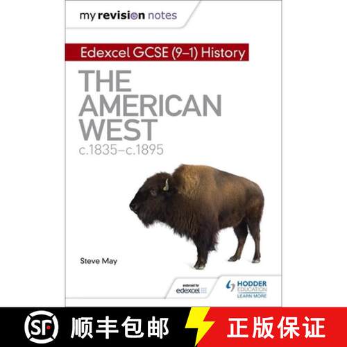 【3-4周达】My Revision Notes: Edexcel GCSE (9-1) History: The American West, c1835–c1895 [9781510403260]