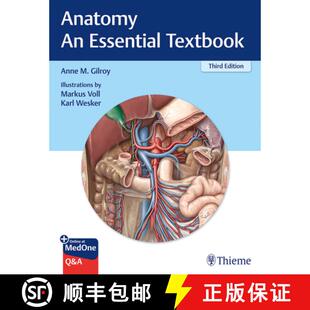 【3-4周达】Anatomy - An Essential Textbook [9781684202591]
