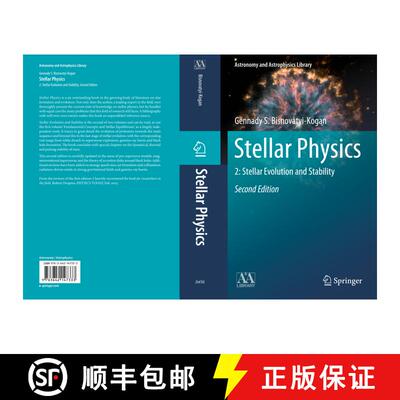 【3-4周达】精装 Stellar Physics: 2: Stellar Evolution and Stability - Stellar Physics Stellar Evoluti... [9783642147333]