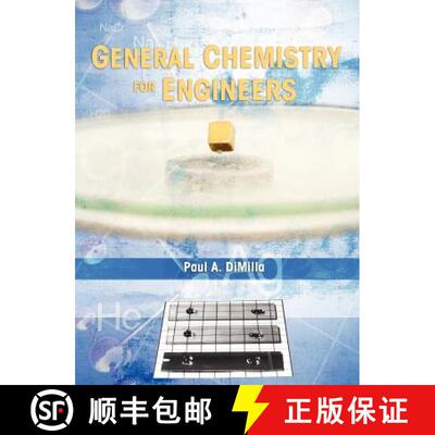 【3-4周达】精装 General Chemistry for Engineers [9781621314943]