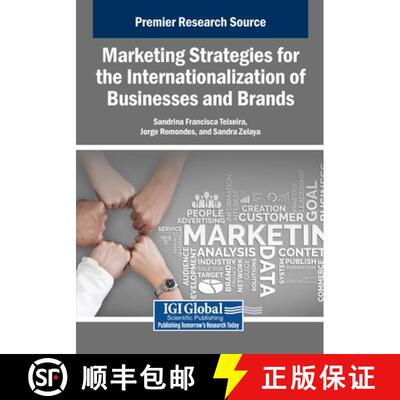 【3-4周达】Marketing Strategies for the Internationalization of Businesses and Brands [9798337317885]