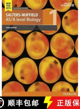 【3-4周达】Salters-Nuffield AS/A level Biology Student Book 1 + ActiveBook [9781447991007]