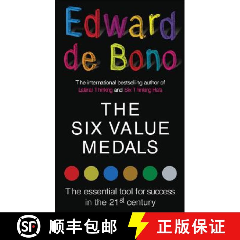 现货 The Six Value Medals: The Essential Tool for Success in the 21st Century [9780091894597]