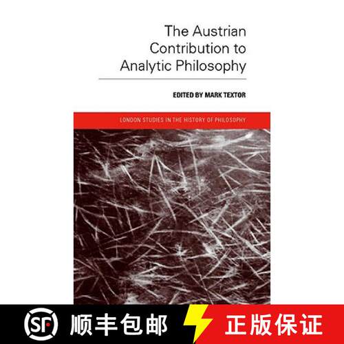 【3-4周达】精装 The Austrian Contribution to Analytic Philosophy [9780415404051]