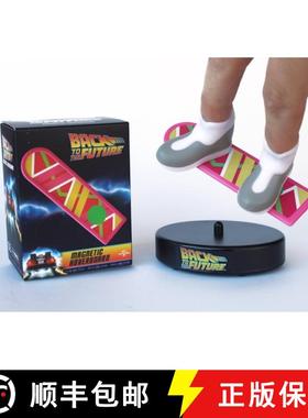 【3-4周达】Back to the Future: Magnetic Hoverboard [9780762497058]