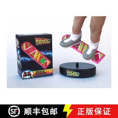 【3-4周达】Back to the Future: Magnetic Hoverboard [9780762497058]