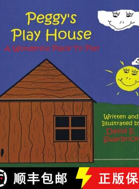 【3-4周达】Peggy's Play House  A Wonderful Place to Play [9781648833366]