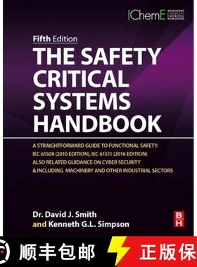 【3-4周达】Safety Critical Systems Handbook: A Straightforward Guide to Functional Safety: IEC 61508 ... [9780128207000]