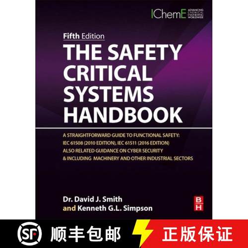 【3-4周达】Safety Critical Systems Handbook: A Straightforward Guide to Functional Safety: IEC 61508 ... [9780128207000]