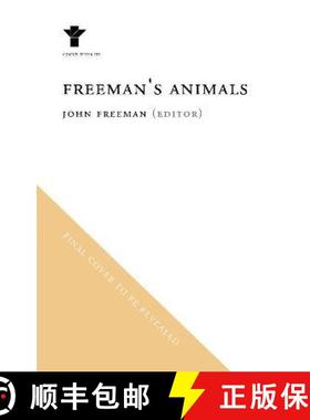 【3-4周达】Freeman's Animals [9781611854244]