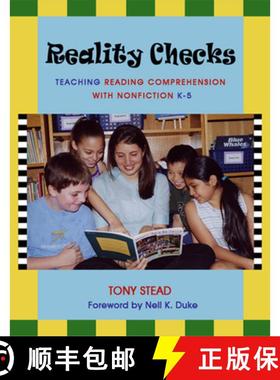 【3-4周达】Reality Checks: Teaching Reading Comprehension with Nonfiction K - 5 [9781571103642]