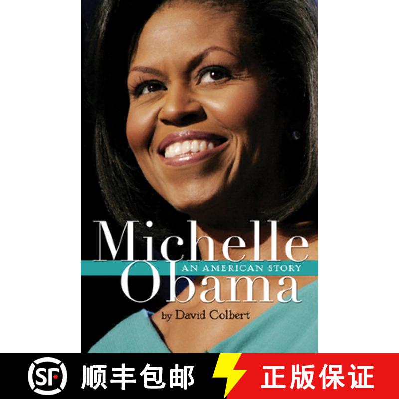 【3-4周达】Michelle Obama: An American Story [9780547247700]