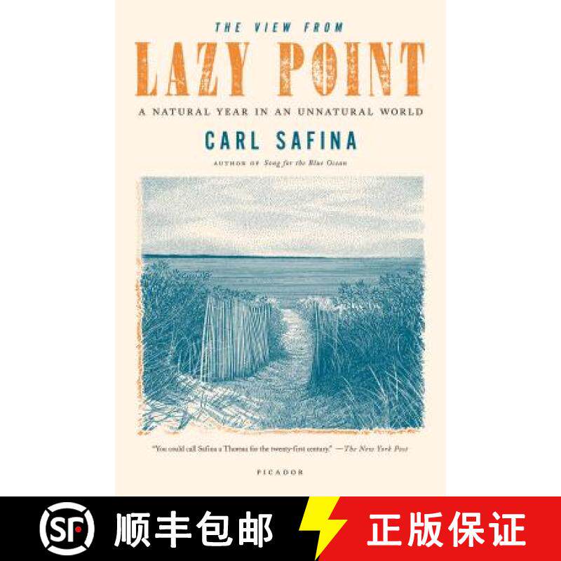 【3-4周达】View from Lazy Point: A Natural Year in an Unnatural World (Picador) [9781250002716]