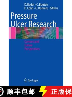 【3-4周达】Pressure Ulcer Research : Current and Future Perspectives [9783540250302]