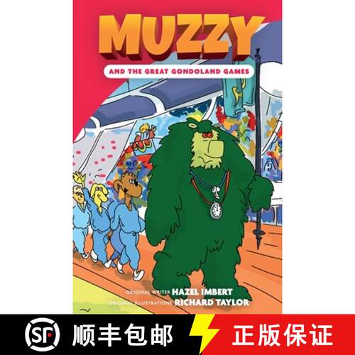 【3-4周达】Muzzy and the Great Gondoland Games [9781682716083]