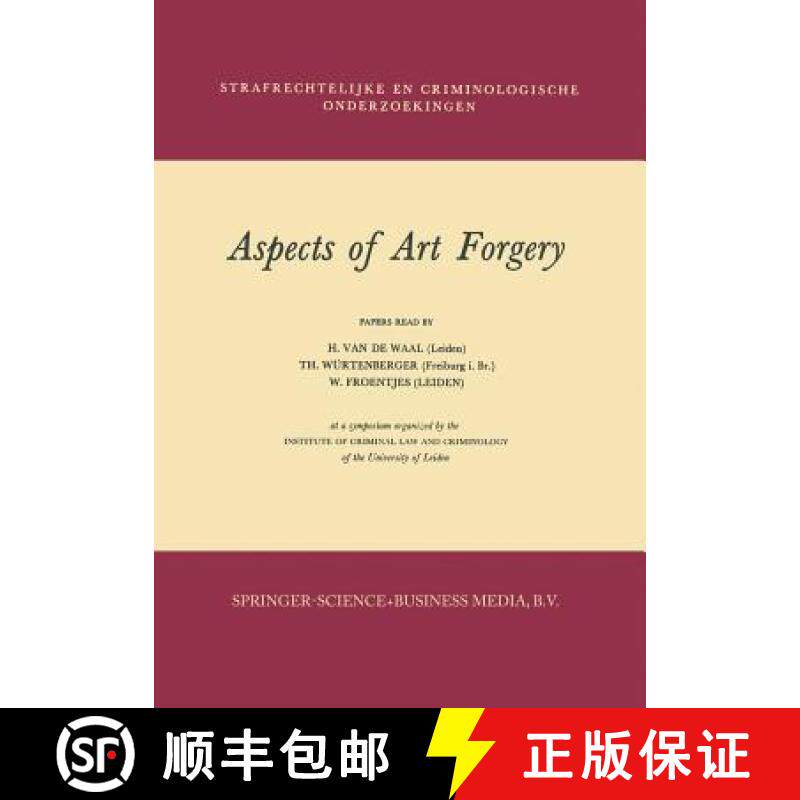 【3-4周达】Aspects of Art Forgery [9789401758413]