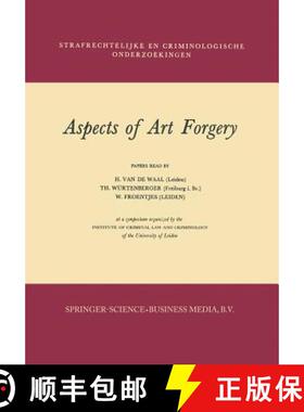 【3-4周达】Aspects of Art Forgery [9789401758413]