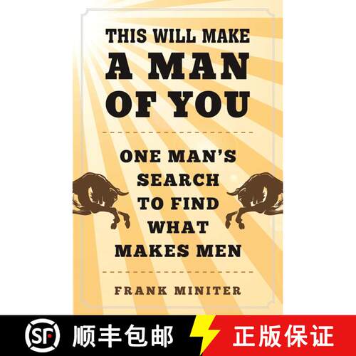 【3-4周达】精装 This Will Make a Man of You: One Mana's Search for Hemingway and Manhood in a Changin... [9781510711921]