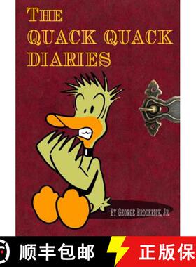 预订 The Quack Quack Diaries [9781929515394]