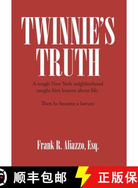 【3-4周达】Twinnie's Truth: A tough New York neighborhood taught him lessons about life. Then he beca... [9798822958852]