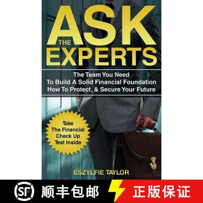 【3-4周达】Ask the Experts: The Unique Benefits of Working with Top Professionals [9781944878870]