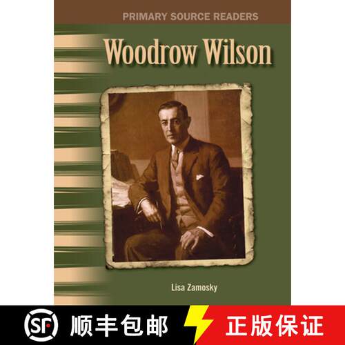 【3-4周达】Woodrow Wilson (the 20th Century) [9780743906654]