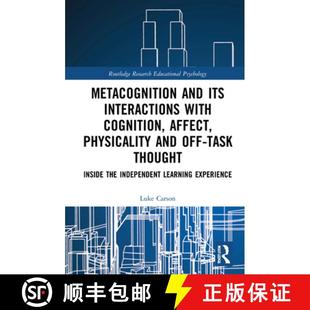 and with Metacognition Task 9781138493698 Off Its 4周达 Affect Cognition Interactions Though... Physicality