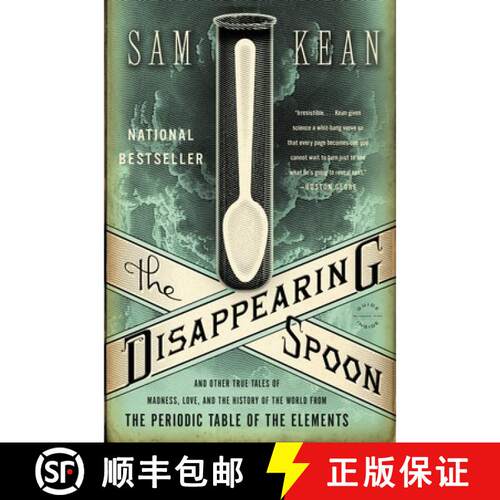 【3-4周达】The Disappearing Spoon: And Other True Tales of Madness, Love, and the History of the Worl... [9780316051637]
